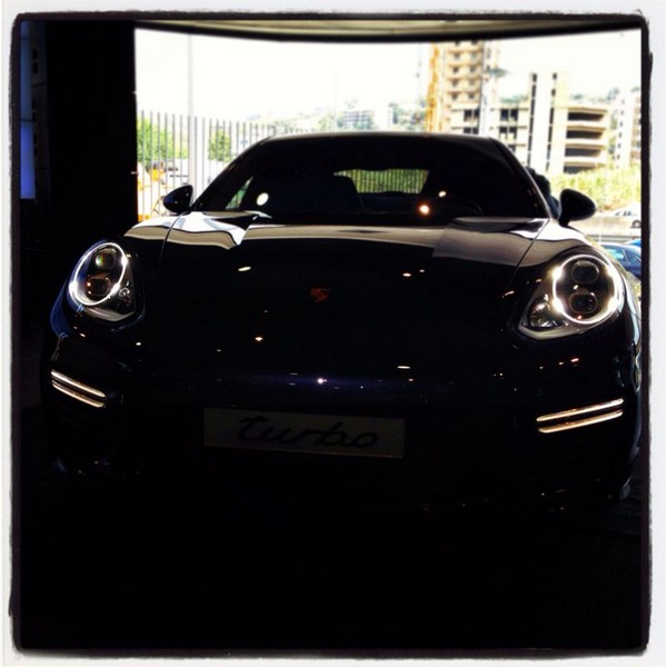 Launching of Porsche Panamera 